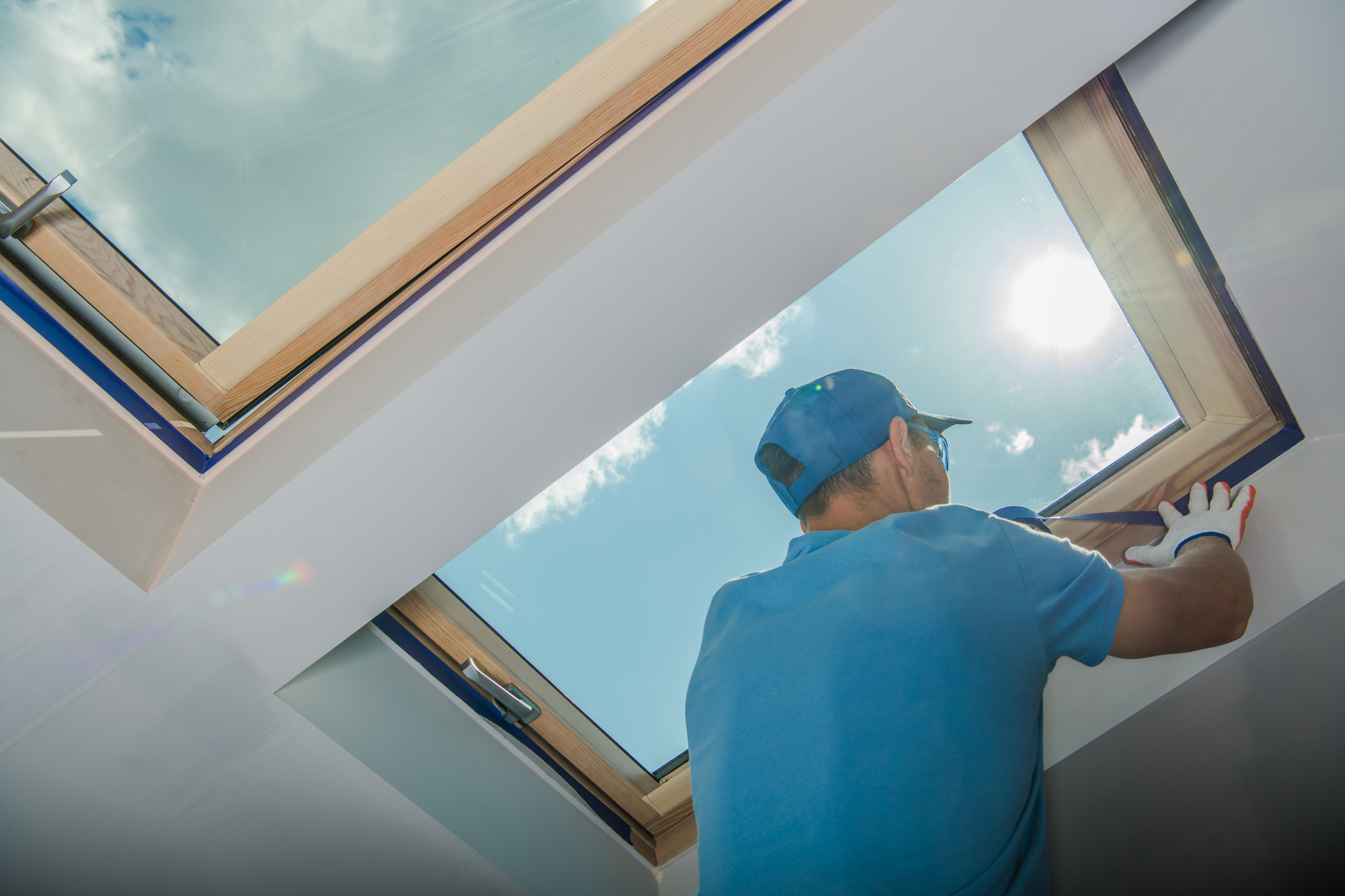 Service toiture Installer ou réparer des fenêtres de toit